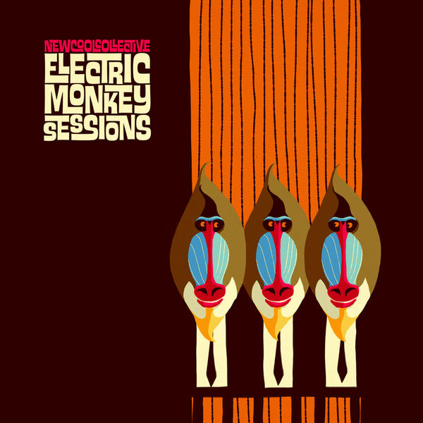 Image of Front Cover of 1934027E: CD - NEW COOL COLLECTIVE, Electric Monkey Sessions (Dox Records; Dox219, Europe 2015, Digipak)   VG+/VG+