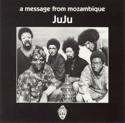 Image of Front Cover of 1934033E: CD - JUJU, A Message From Mozambique (N.A.M.E. Brand Records; NB19735, US 1994, Jewel Case, Inner)   VG+/VG+