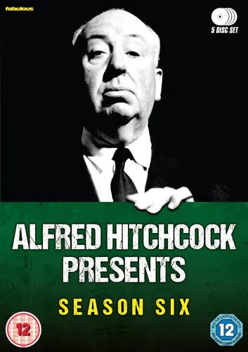 Image of Front Cover of 1934174E: 5xDVD - ALFRED HITCHCOCK, Alfred Hitchcock Presents: Season 6 (Fabulous; FHED3320,  , DVD Case)   VG+/VG+