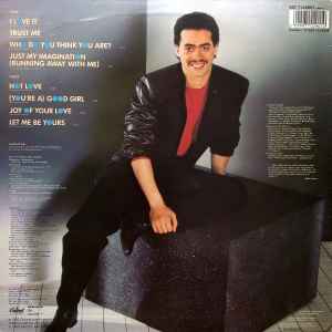 Image of Back Cover of LP - VG/VG+ - LILLO THOMAS, Let Me Be Yours (Capitol Records; EST 7122901, UK 1983), Wear to sleeve around edges and sticker on sleeve.,  - 4046122S