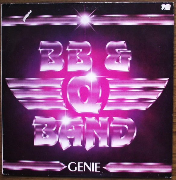Image of Front Cover of LP - VG/VG - B.B. & Q. BAND, Genie (Break Records ; 1850331, Netherlands 1985), Edge Wear, Creased Sleeve,  - 2446214S