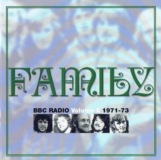 Image of Front Cover of 1914657C: CD - FAMILY, BBC Radio Volume 2 1971 - 73 (Hux Records; HUX 060, UK 2004)   EX/VG+