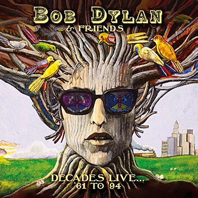 Image of Front Cover of 8xCD - VG+/VG+ - BOB DYLAN & FRIENDS, Decades Live... ('61 To '94) (Rox Vox; RV8CD2072, Europe , Box Set, Booklet & Inners, Unofficial), ,  - 3416335C