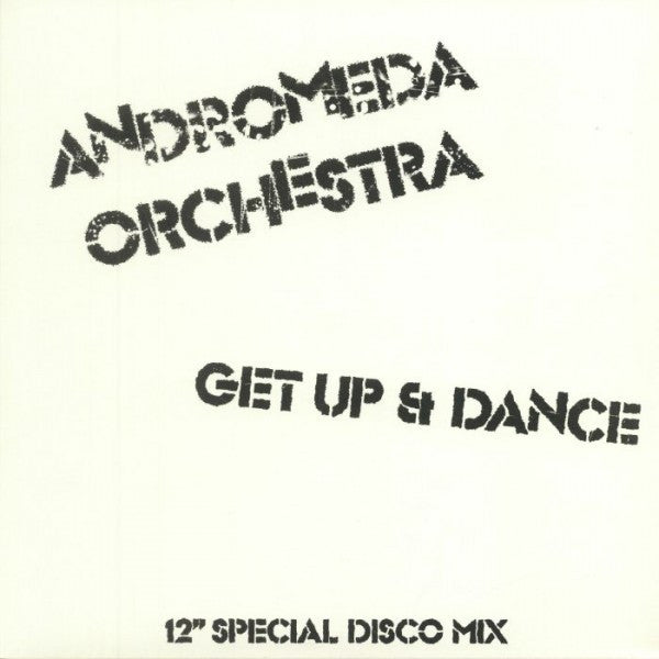 Image of Front Cover of 2044017S: 12" - ANDROMEDA ORCHESTRA, Get Up & Dance (NIck The Record Mix) (Faze Action; FAR035, UK 2018, Picture Sleeve) Light paper scuffs  VG+/VG+