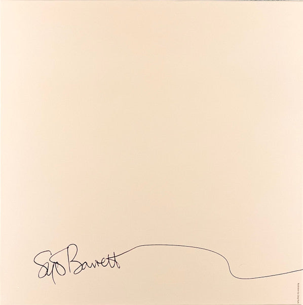 Image of Back Cover of 3644146S: 3xLP - SYD BARRETT, The Solo Works Of Syd Barrett (Third Man Records; TMR-944, US 2023, Box Set, 180 Gram Vinyl with 7") Basically mint  VG+/VG+