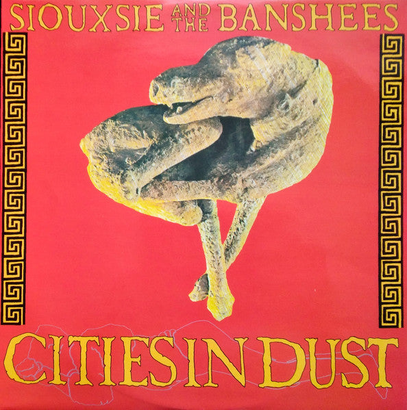 Image of Front Cover of 12" - VG/VG+ - SIOUXSIE AND THE BANSHEES, Cities In Dust (Extended Eruption Mix) (Wonderland; SHEX 9, UK 1985, Uncensored label), Light edge wear,  - 3346341S
