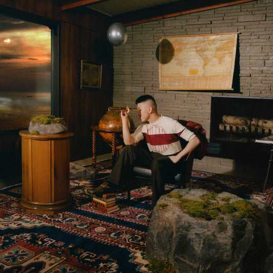 Image of Front Cover of 2044056S: 2xLP - RICH BRIAN, The Sailor (88rising; none, UK, Europe & US 2019, Gatefold, 2 Inners & Insert) Opened Instore  VG+/EX