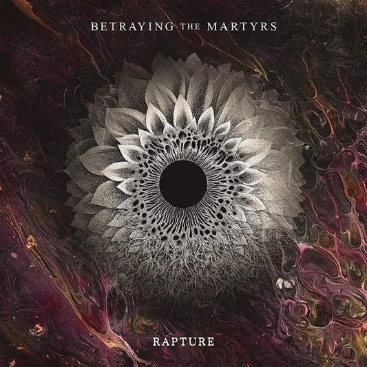 Image of Front Cover of 2024124E: LP - BETRAYING THE MARTYRS, Rapture (Sumerian Records; SUM1125, US 2019, Inner, Translucent Orange vinyl)   VG+/VG+