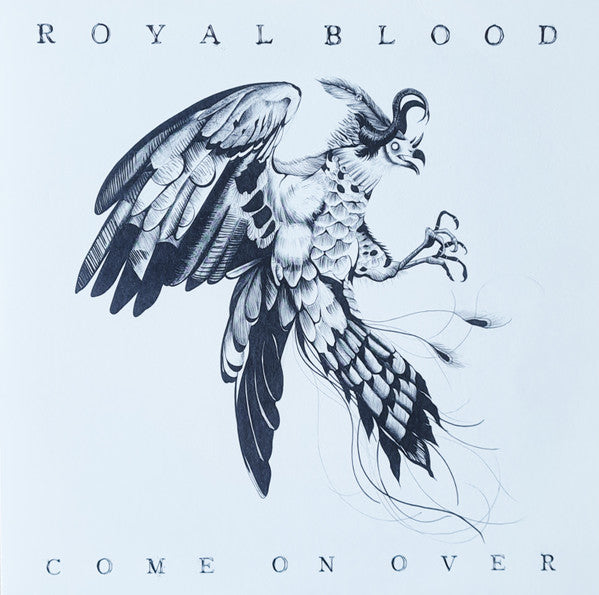 Image of Front Cover of 7" - VG+/VG+ - ROYAL BLOOD, Come On Over (Imperial Galactic Limited; WEA493, UK 2014, Picture Sleeve), ,  - 4356018S