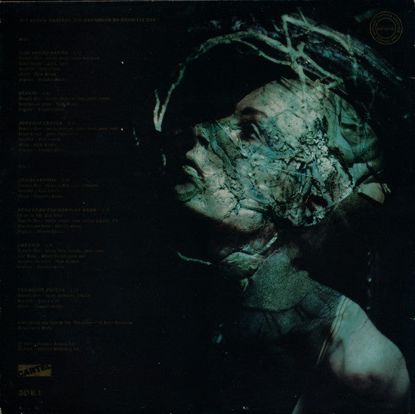 Image of Back Cover of LP - VG/VG - DANIELLE DAX, Jesus Egg That Wept (Awesome Records; AOR 1, UK 1984, "Fortune Cheats" Spelling Corrected On Label.), ,  - 1526289E