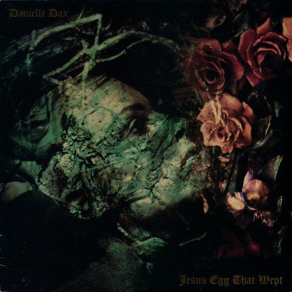 Image of Front Cover of LP - VG/VG - DANIELLE DAX, Jesus Egg That Wept (Awesome Records; AOR 1, UK 1984, "Fortune Cheats" Spelling Corrected On Label.), ,  - 1526289E
