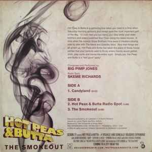 Image of Back Cover of 2024312E: 7" - HOT PEAS & BUTTA, The Smokeout/ Hot Peas & Butta Radio Spot/ The Smokeout (Record Breakin' Music; RBM021, US 2010, Picture Sleeve, Inner)   /EX