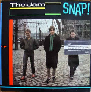 Image of Front Cover of 4925220E: 2xLP - THE JAM, Snap (Polydor; SNAP1, UK 1983, Gatefold, 2 Inners + merch insert, Sticker, Limited edition, with Bonus 7") Strong VG  VG+/VG