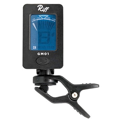 Image of Front Cover of 2014109E: Accessories - RIFF, CLIP-ON TUNER (, UK 2022)   NEW/NEW