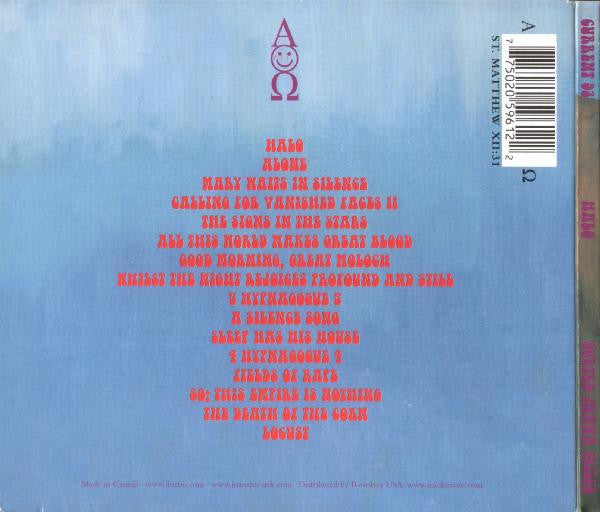 Image of Back Cover of CD - VG+/VG+ - CURRENT 93, Halo (Durtro ; DURTRO JNANA 1977CD, Canada 2005, Digipak), ,  - 4136118E