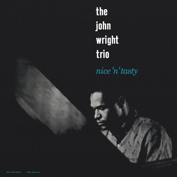 Image of Front Cover of 2044174S: LP - THE JOHN WRIGHT TRIO, Nice 'N' Tasty (New Land; Newland007, Worldwide 2023)   VG+/VG+