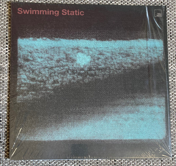 Image of Front Cover of 2044281S: LP - ELDER ISLAND, Swimming Static (The Orchard ; Ei003LP, UK 2021, Black Inner) Clean cover with light edge wear. Light marks on disc with one small pressing bump at the end of A-side.  VG+/VG