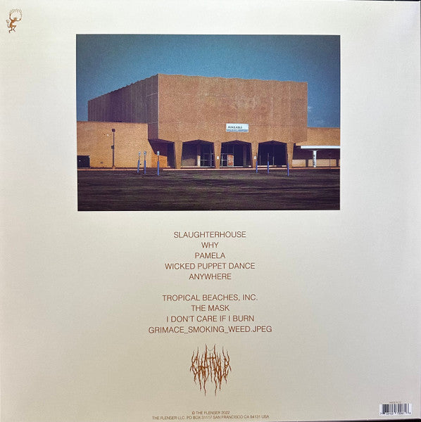 Image of Back Cover of LP - VG+/VG+ - CHAT PILE, God's Country (Flenser Records; FR129, US 2023 Reissue, Insert, Grimace Purple Vinyl, Ltd to 2000), ,  - 3946069S