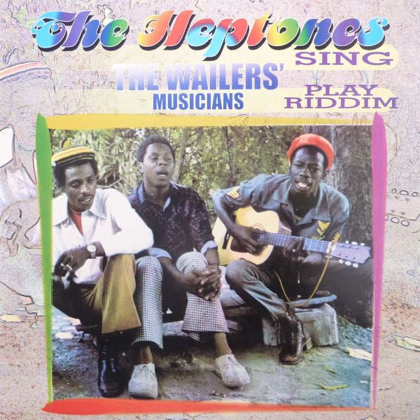 Image of Front Cover of 2014220C: LP - THE HEPTONES, The Heptones Sing The Wailers Musicians Play Riddim (Trench Town; TTLP 0056, Jamaica 2009) Clean copy, light storage wear.  VG+/VG+