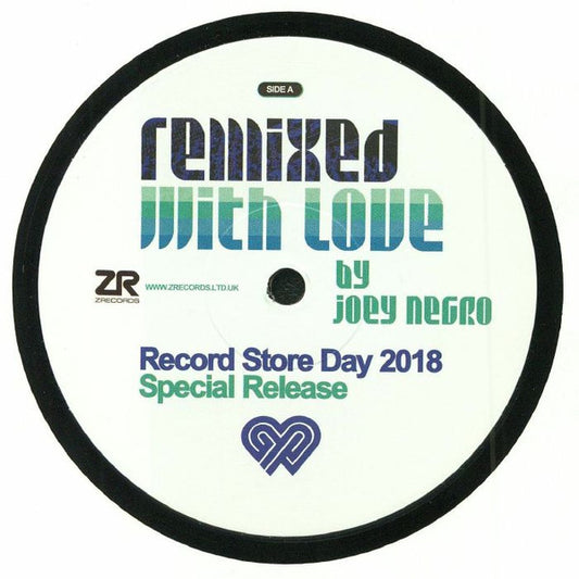 Image of Front Cover of 12" - /EX - VARIOUS, Remixed With Love By Joey Negro (Z Records; ZEDD12257, UK 2018, Plain Sleeve, RSD), , Lonnie Liston Smith   Space Princess (JN Space Goddess Mix)A2 Lonnie Liston Smith   Space Princess (JN Break Mix)AA1 Gwen McCrae   Keep The Fire Burning (JN Special Dub #3)AA2 Wardell Piper   The Power Of Love (JN Power Of The Boogie Mix) - 3326193E