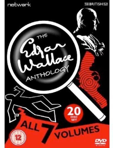 Image of Front Cover of 14xDVD - VG/VG+ - EDGAR WALLACE, The Edgar Wallace Anthology (Network; 7953843,  2013, Box Set), ,  - 3536048E