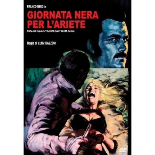 Image of Front Cover of 2014320C: DVD - FRANCO NERO, Giornata Nera Per L'ariete (Arrow; FCD1851, UK )   EX/VG+