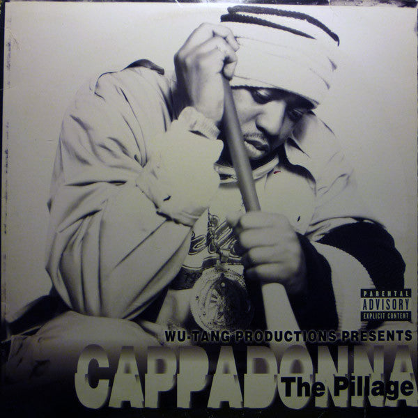 Image of Front Cover of 2xLP - F/G+ - CAPPADONNA, The Pillage (Razor Sharp Records; E2 67947, US 1998, Picture Sleeve, 2 Inners), Lots of hairlines and light marks on vinyl, plays VG. Sleeve missing one corner and has seam split. Inner sleeves also have seam split.,  - 3246199S