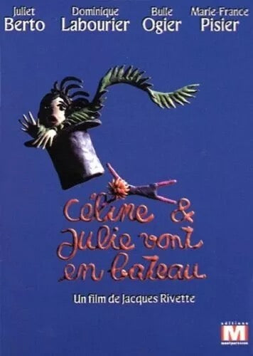 Image of Front Cover of 2134015E: 2xDVD - JACQUES RIVETTE, JULIET BERTO, BULLE OGIER, Celine et Julie Go Boating (Editions Montparnasse; , UK , Slipcase)   VG+/VG+