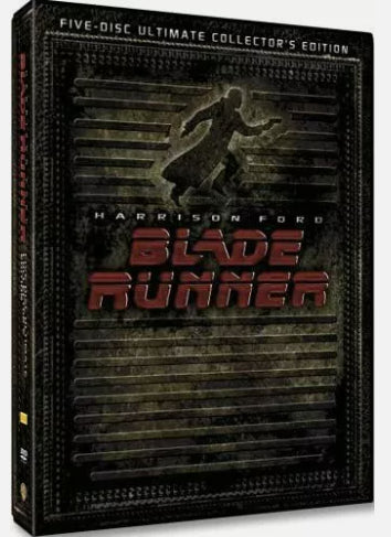 Image of Front Cover of 2054166S: 5xDVD - RIDLEY SCOTT, Blade Runner Ultimate Collector's Edition (Warner Bros; , UK 2007, Box Set) Strong VG+  VG+/VG+