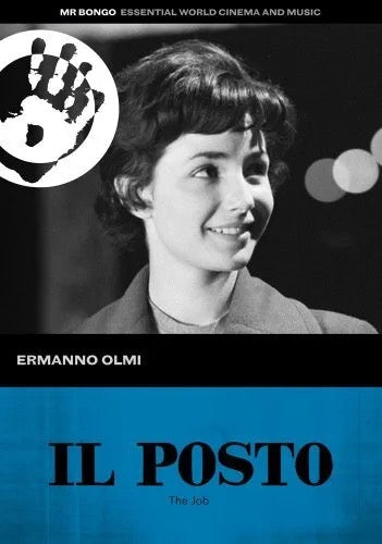 Image of Front Cover of 2134018E: DVD - ERMANNO OLMI, Il Posto (Mr Bongo; MRBOV0037, UK )   VG+/VG+