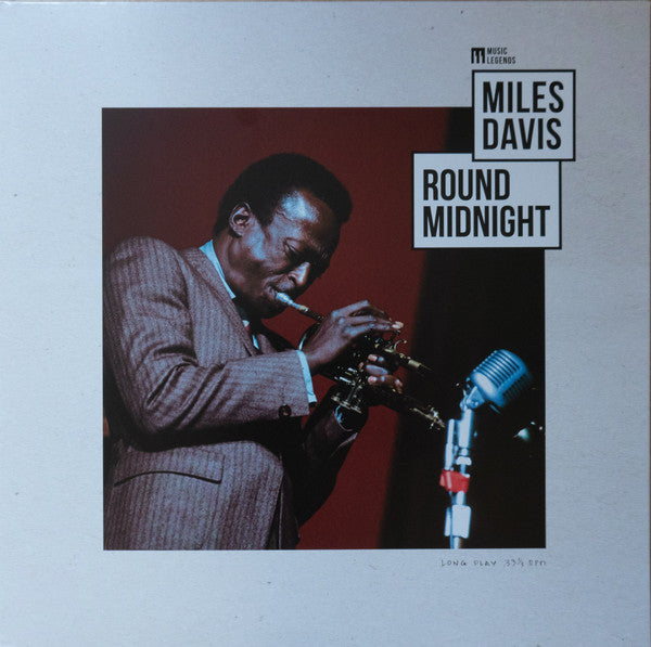 Image of Front Cover of LP - VG+/VG+ - MILES DAVIS, Round Midnight (Wagram Music; 3397696, France 2021, Gatefold), ,  - 3646073S