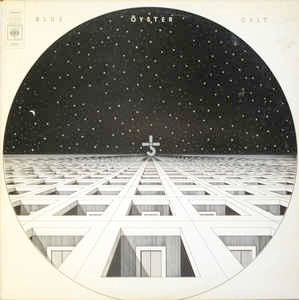 Image of Front Cover of 2044409S: LP - BLUE  YSTER CULT, Blue Oyster Cult (CBS Orange/Yellow; S CBS 32025, UK 1982 Reissue) Minor Stains on Sleeve  VG/VG+