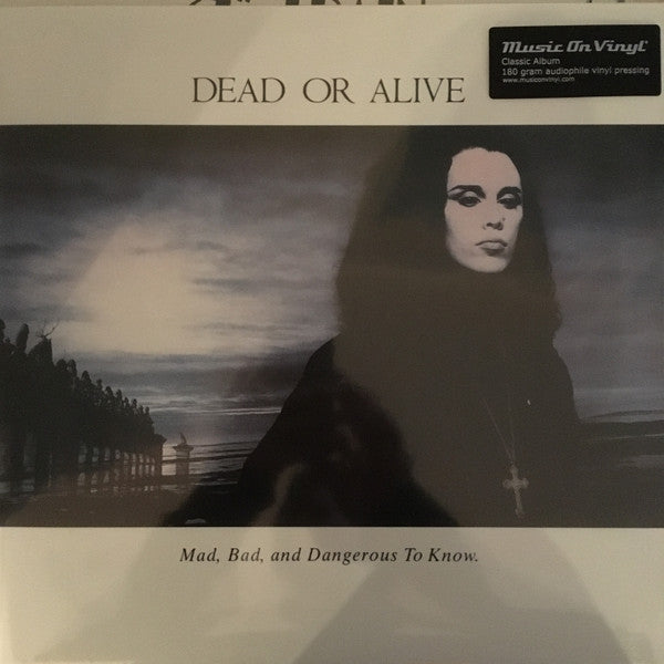 Image of Front Cover of 2044442S: LP - DEAD OR ALIVE, Mad, Bad And Dangerous To Know (Music On Vinyl; MOVLP2123, Europe 2018, 180 Gram Black Vinyl)   EX/EX