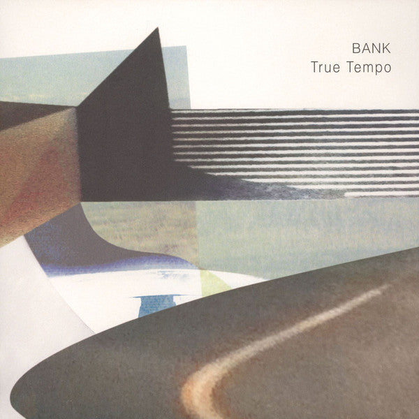 Image of Front Cover of 2044462S: LP - BANK, True Tempo (EM Records; EM 1144LP, Japan 2016)   VG+/VG+