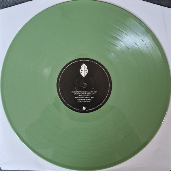 Image of Label Cover of 2144120S: LP - THE SLEEPING SOULS, Just Before The World Starts Burning (Xtra Mile Recordings; XMR185LP, UK & Europe 2023, Insert, Green Vinyl) Opened Instore  VG+/EX