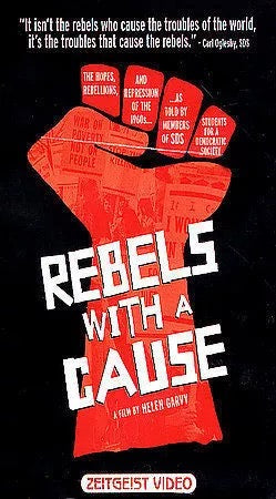 Image of Front Cover of 2134023E: DVD - HELEN GARVY, Rebels with a Cause (Zeitgeist Video; , US )   VG+/VG+