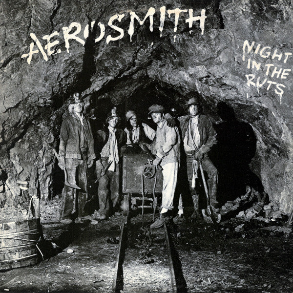 Image of Front Cover of 2044415S: LP - AEROSMITH, Night In The Ruts (CBS; SBP 237337, New Zealand 1979, Pinched Spine, Insert)   VG+/VG+