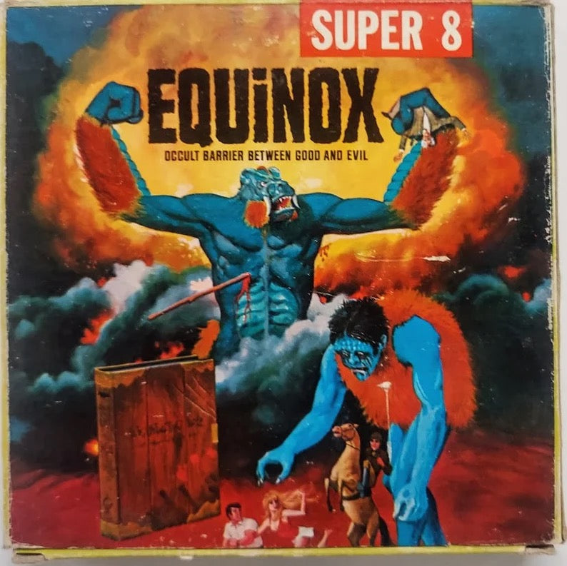 Image of Front Cover of 2134026E: Super 8 - JACK WOODS, Equinox Super 8 (United Arista; UA206,  )   VG/VG+