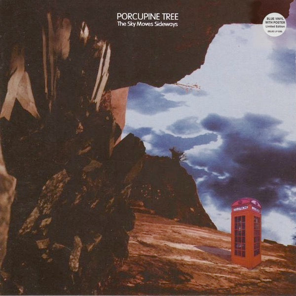 Image of Front Cover of 2114021C: LP - PORCUPINE TREE, The Sky Moves Sideways (Delerium Records; DELEC LP 028, UK 1995, Poster) Very clean vinyl, minimal wear on sleeve.  Includes poster  VG+/EX