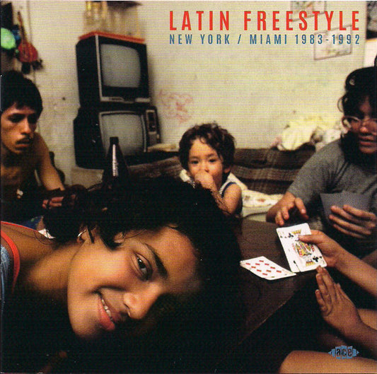 Image of Front Cover of 2134038E: CD - VARIOUS, Latin Freestyle (New York / Miami 1983-1992) (Ace; CDCHD 1617, UK 2023)   VG+/VG+