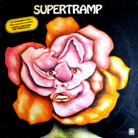 Image of Front Cover of 2144092S: LP - SUPERTRAMP, Supertramp (A&M Records; 1PSP 4665, Portugal 1977)   VG/VG