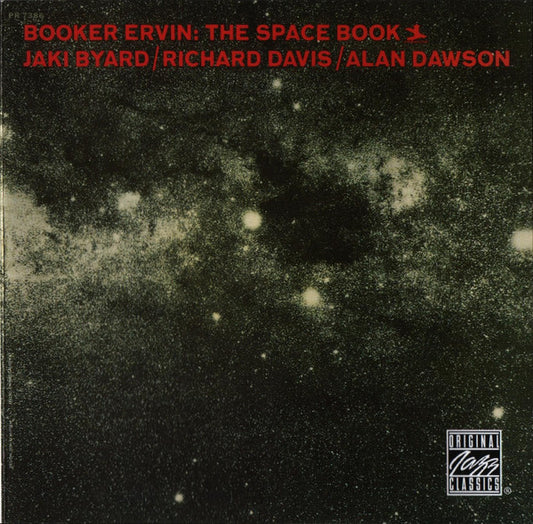 Image of Front Cover of CD - VG+/VG+ - BOOKER ERVIN, The Space Book (Original Jazz Classics; OJCCD-896-2, Europe 1996, Jewel Case), ,  - 3056008S