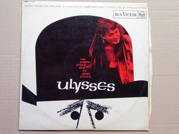 Image of Front Cover of 2124175E: LP - STANLEY MYERS, Ulysses (RCA Victor ; SB-6708, UK 1967, Laminated Front Sleeve, Insert, Signed Twice With Messages On Rear Sleeve By Maurice) Strong VG  VG/VG