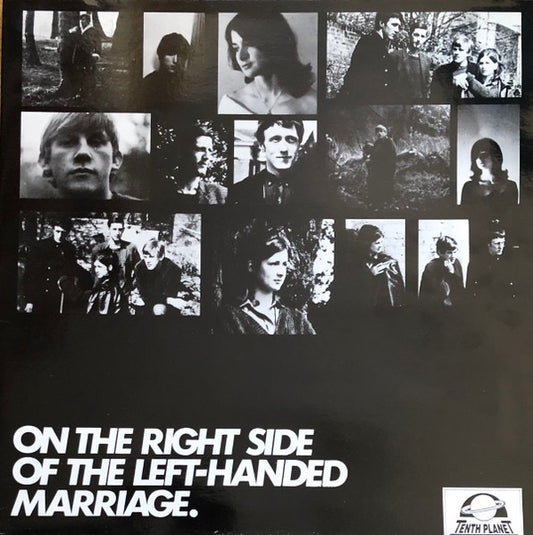 Image of Front Cover of 2114126C: LP - THE LEFT-HANDED MARRIAGE, On The Right Side Of The Left-Handed Marriage (Tenth Planet; TP022, UK 1996 Reissue, Gatefold)   VG/VG+