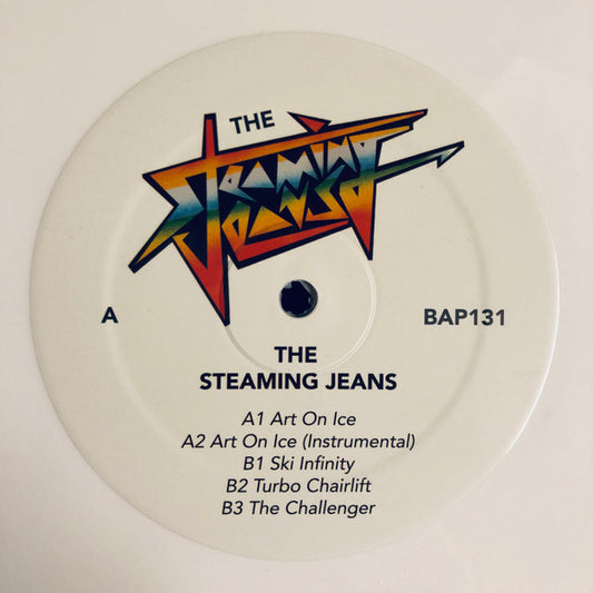 Image of Front Cover of 2144173S: 12" - THE STEAMING JEANS, Art On Ice (Bordello A Parigi; BAP131, Netherlands 2019, White Vinyl, Limited Edition)   /EX