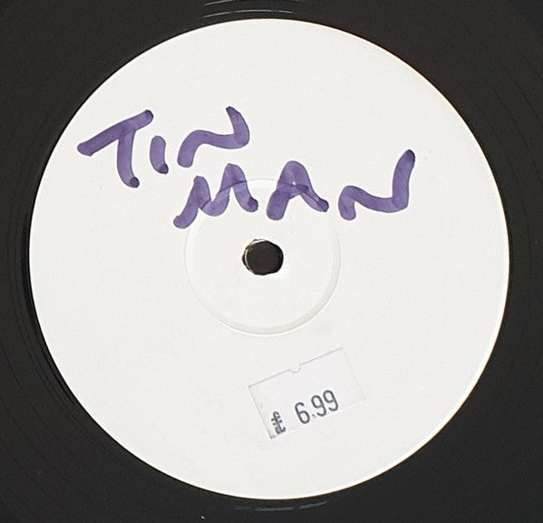 Image of Front Cover of 2144129S: 12" - BIONICS, Tinman (Not On Label; A2A001, UK 2003, White Label) WOL  /G+