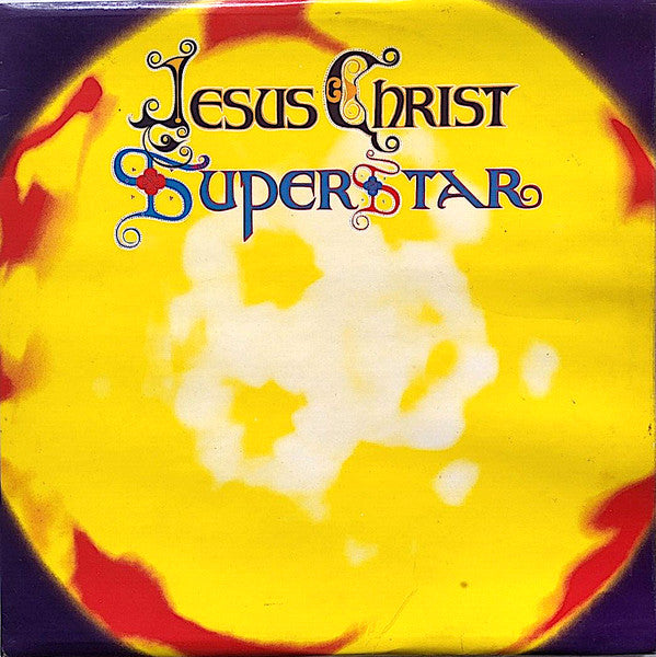 Image of Front Cover of 2124211E: 2xLP - VARIOUS, ANDREW LLOYD WEBBER & TIM RICE, Jesus Christ Superstar (MCA Records; MKPS 2011/2, UK 1970, Fold-out Star, 1st press with fold-out star cover and shiny rounded corners booklet) Vinyl is a little warped at the edges so jumps in intros.  G+/G