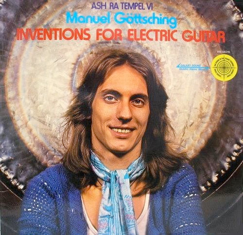 Image of Front Cover of LP - VG+/EX - ASH RA TEMPEL VI, MANUEL G TTSCHING, Ash Ra Tempel VI: Inventions For Electric Guitar (Kosmische Musik; KM 58.015, Germany 1975, Laminated Sleeve, Quadraphonic), Lovely Copy, Very Slight Damage To Sleeve Opening,  - 0626134E