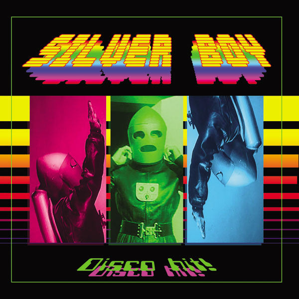 Image of Front Cover of 2144202S: 12" - SILVER BOY, Disco Hit! (Delivery Records; DLV 1014, Italy 2011, Picture Sleeve)   VG+/EX