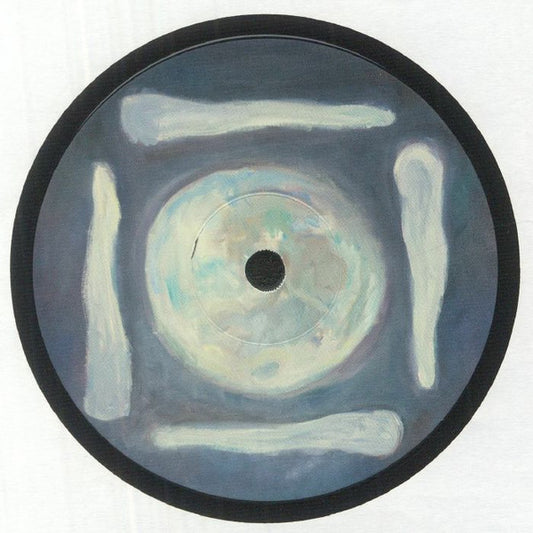 Image of Front Cover of 2514367C: 12" EP - BIG HANDS, A square, a circle (Blank Mind; BLNK020, UK 2023, Die Cut Company Sleeve)   VG+/VG+